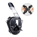 Tempered Glass Adult Scuba Silicone Diving Mask